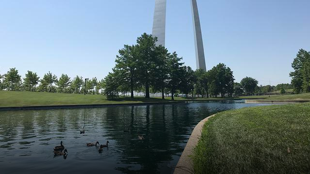 At The Arch